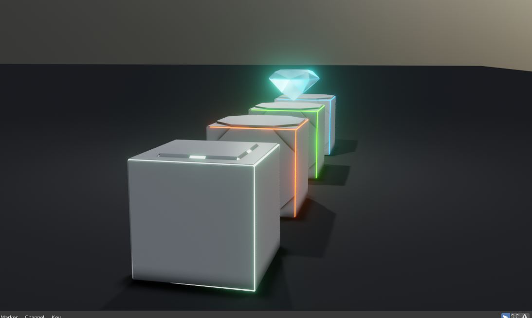 Simple Sci-Fi Crates preview image 3